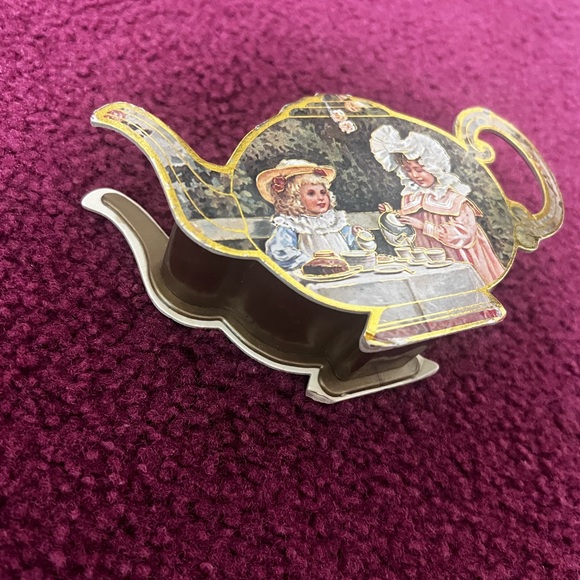 Vintage 1983 B. Shackman and Co Tea Cup Container - Picture 11 of 15